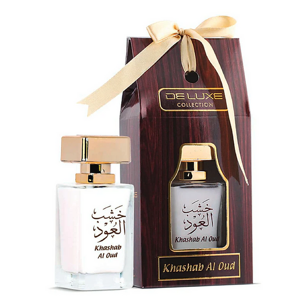 Hamidi 2-Piece Khashab Al Oud Set Unisex, 50ml EDP + 24ml Perfume Oil
