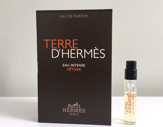 Hermes Terre D'Hermes Eau Intense Vetiver Miniature 12.5ml EDP for Men
