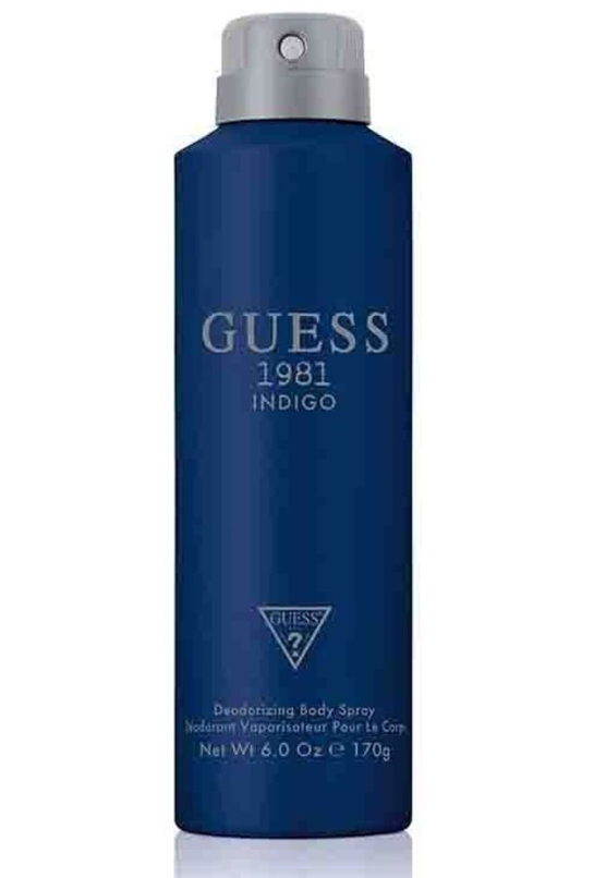 Guess 1981 Indigo 226ml Body Spray for Men