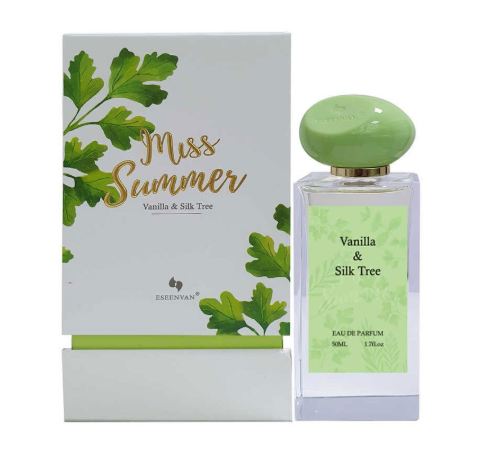 MISS SUMMER - VANILLA AND SILK TREE 50 ML EDP