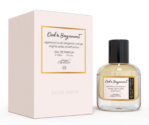 Amazing Creation Oud & Bergamont EDP For Unisex 50ml
