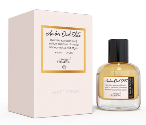 Amazing Creation Amber Oud Elite EDP For Unisex 50ml