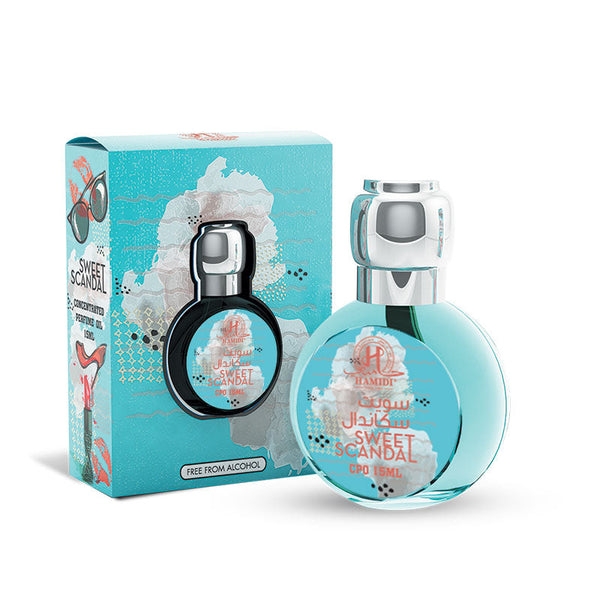Hamidi Sweet Scandal 15ml Attar Unisex