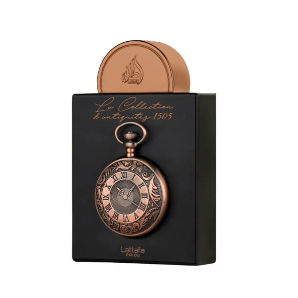 LATTAFA PRIDE La Collection Antiquites 1505 (Watch)  EDP 100ml