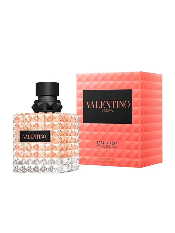 Valentino Donna Born In Roma Coral Fantasy 100ml EDP for Women