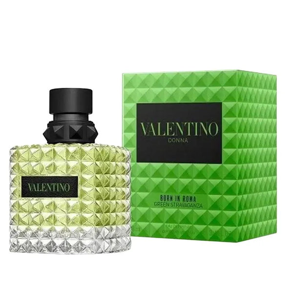 Valentino Donna Born In Roma Yellow Green Stravaganza EDP 100ml