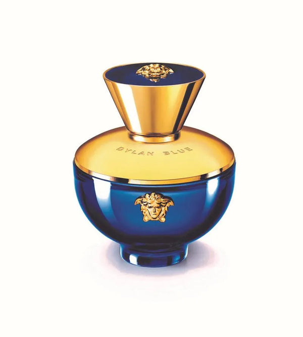 Versace 2-Piece Dylan Blue Pour Femme Perfume Set Unisex, Women 5ml EDP, Men 5ml EDT