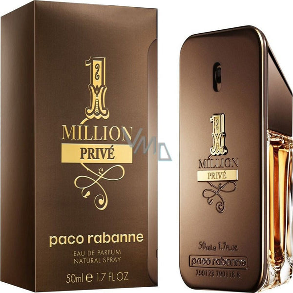 Paco Rabbane 1 Million Prive EDP Spray 50 ml / 1.7 oz Fragrance