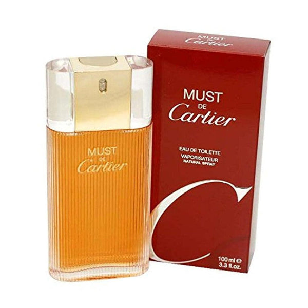 Cartier Must de For Women -100ml, Eau de Toilette