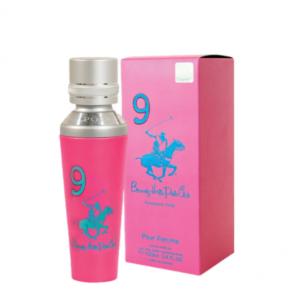 Beverly Hills Polo Club Sport No. 9 100ml EDP for Women