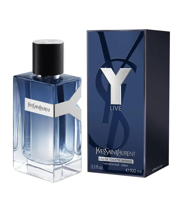Yves Saint Laurent Y Live Intense 100ml EDT for Men