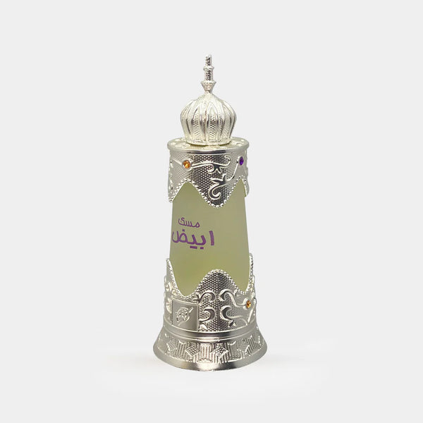 Afnan Musk Abiyad 20ml EDP Concentrated Perfume Oil Unisex
