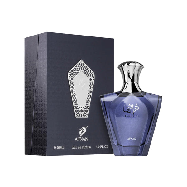 AFNAN Turathi Blue Edp 90ml for Men