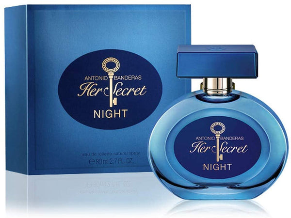 Her Secret Night Eau de Toilette For Women Antonio banderas