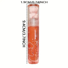 Fruit Flavored Color Changing Lip Glaze Moisturizing Hydrating Daily Natural Lip Makeup Lip Oil Waterproof Nourishing Treatment