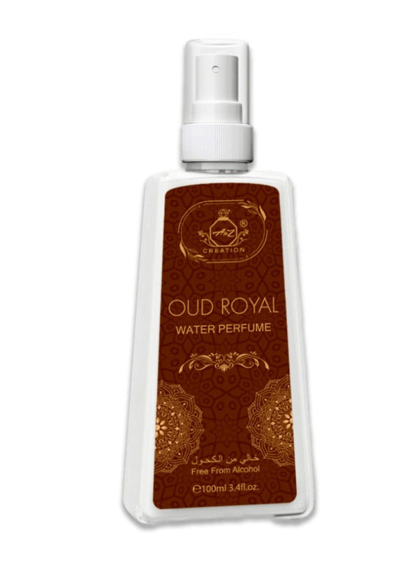 A to Z Creation Oud Royal 100ml Water Perfume Unisex