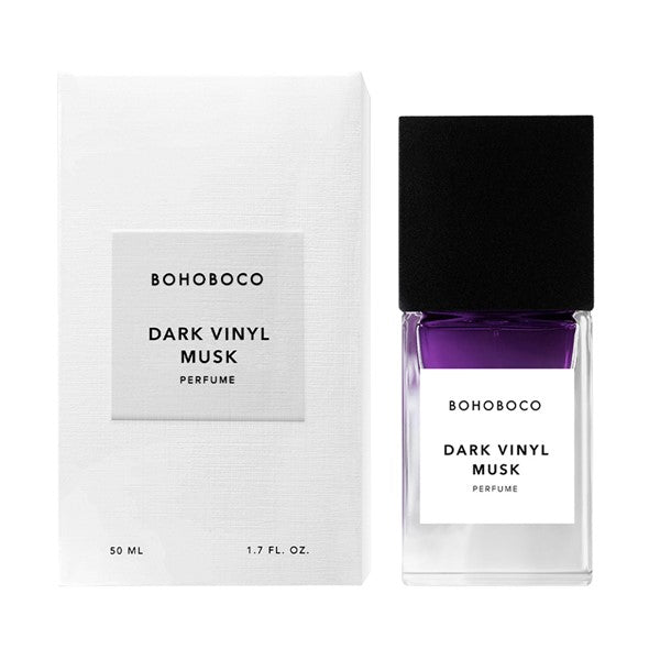 Bohoboco   Dark Vinyl musk 50 mlfor Unisex