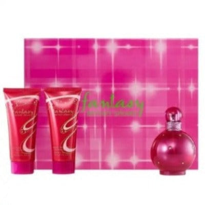 Britney Spears Fantasy Edp 100ml 3 pcs Set