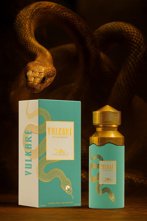 Eau de parfum Vulkaré 100ml - Loui Martin