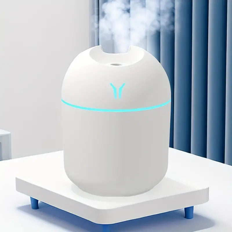 Aroma Diffuser & Humidifier: Keep Your Room Fresh & Plants Healthy With Cold Mist & Night Light