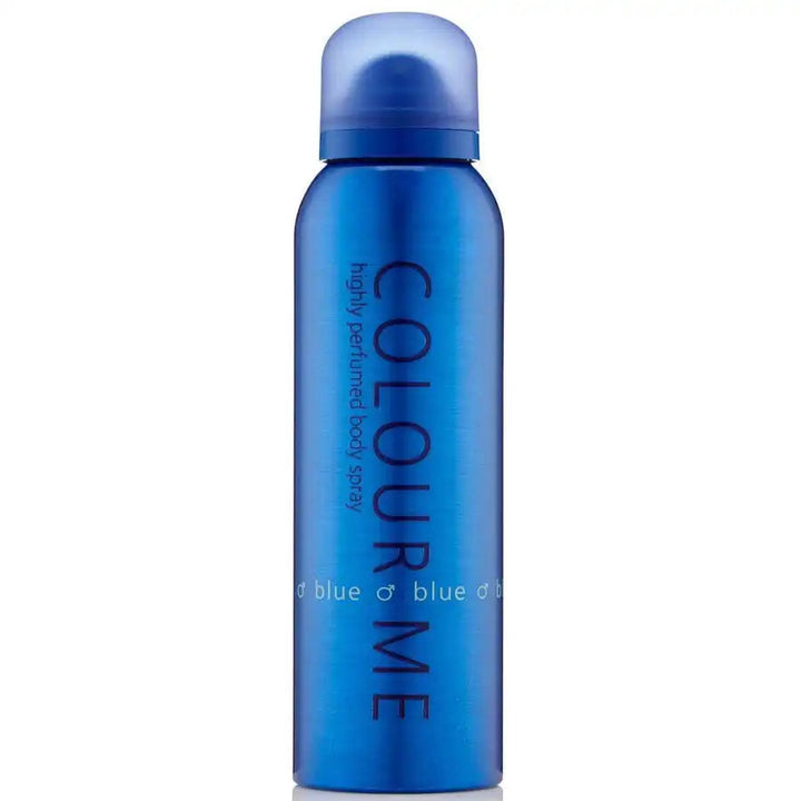 Milton Lloyd Colour Me Blue Perfumed Body Spray 150ml