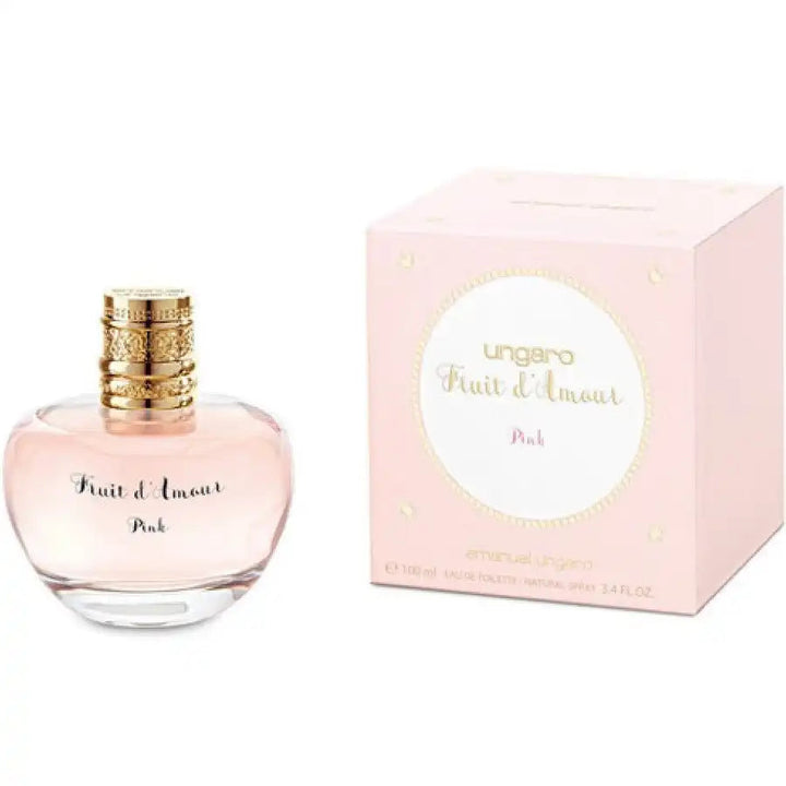 Emanuel Ungaro Fruit D'amour Pink (Edt) -100ml