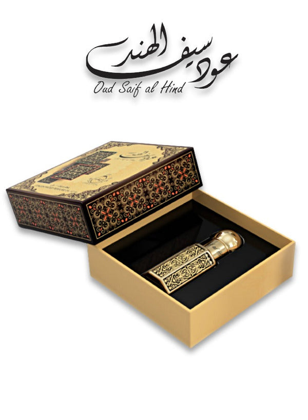 A to Z Creation Oud Saif Al Hind 12ml Perfume Oil Unisex