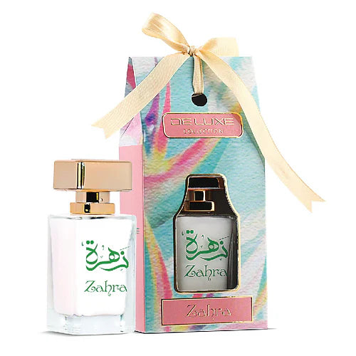 Hamidi 2-Piece Zahra Gift Set Unisex, 50ml EDP + 24ml Perfume Oil