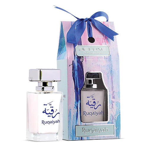 Hamidi 2-Piece Ruqaiyah Set Unisex, 50ml EDP + 24ml Perfume Oil