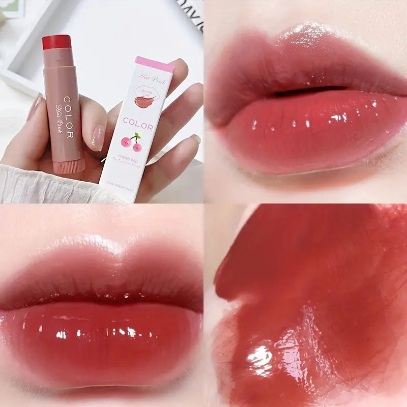 1/3 Pcs Tinted Moisturizing Lip Balm Lipstick Hydrating Fade Lip Lines