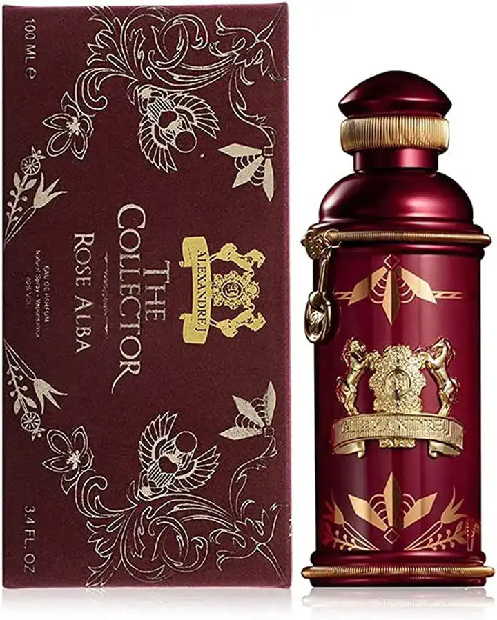 Alexandre.j Rose Alba (Edp) - 100ml - Image #2