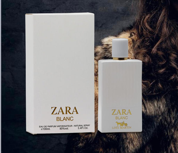 ZARA Blanc 100ml Eau De Parfum By Loui Martin
