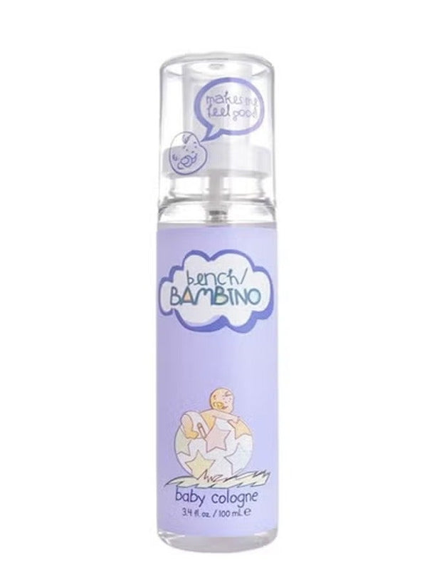 Bench Bambino Baby Cologne Makes Me Feel Good - Fresh Scent - Mild Formula - 100 ml