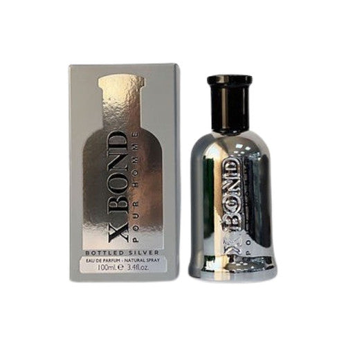 Louis Olivier X Bond Silver Natural Spray 100ml EDT for Men