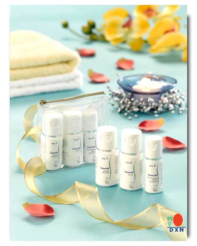 DXN Ganozhi Complete Skin Care Series Travel Kit