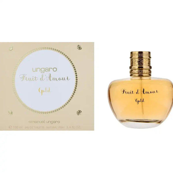 Emanuel Ungaro Fruit D'amour Gold (Edt) -100ml