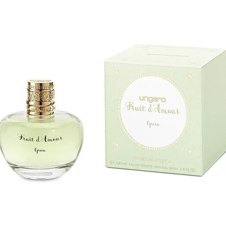 Emanuel Ungaro Fruit D'amour Green (Edt) -100ml