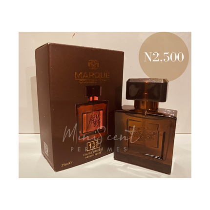 Perfume No 139 Marque 25ml