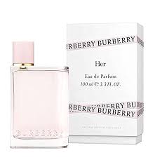 BURBERRY FOR HER EDP 100ML FOR WOMEN
