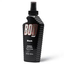 Bod Man Black Fragrance 236ml Body Mists for Men
