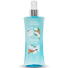 Body Fantasies Coconut Fantasy Fragrance Body Spray for Women, 236ml