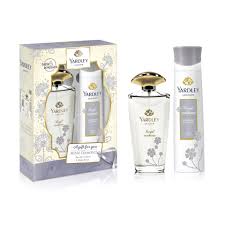 Yardley Diamond EDT 125ml + Body Spray 150ml
