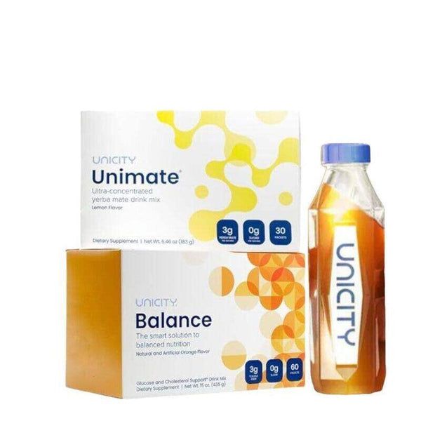 Feel Great 30-Day Bulk Pack – Unicity  Unimate &  Balance - Weight Loss Supplement