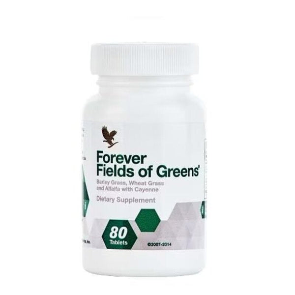 Forever Living Fields of Greens 80 tablets