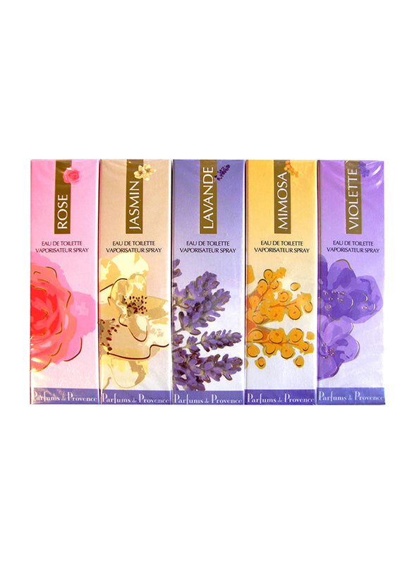 Charrier Parfums 5 Pieces 30ml Gift Box Set EDT for Women