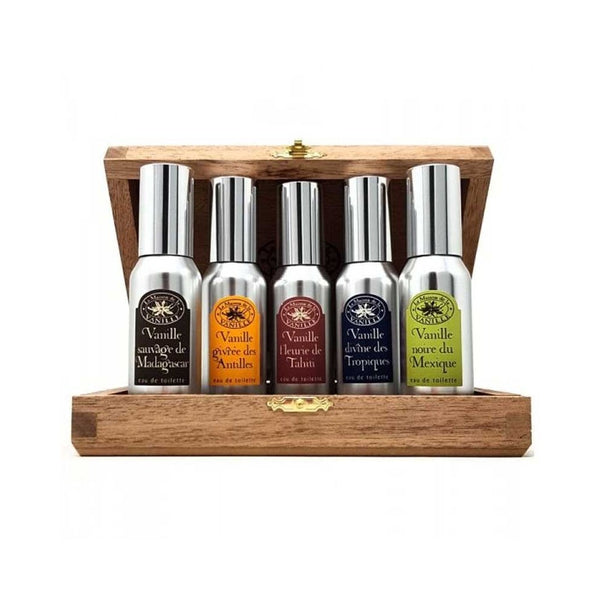 La Maison De La Vanille 5 Piece De La Vanille Gift Set (5 X 30 ml) for Women