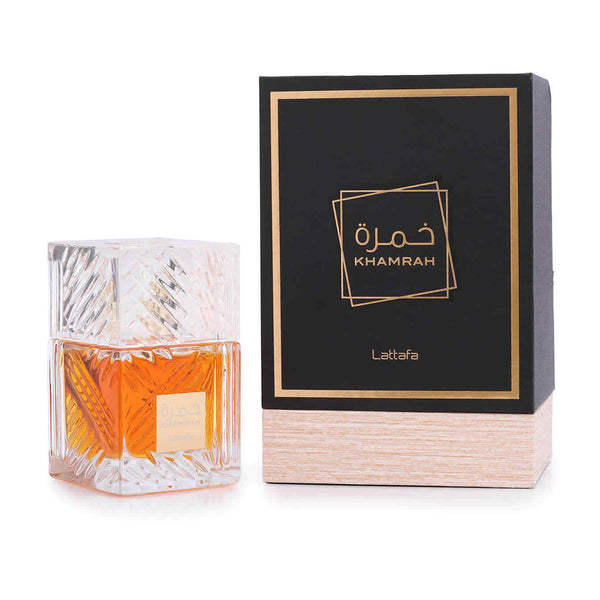 Lattafa Khamrah Perfume - Eau De Parfum 100ml