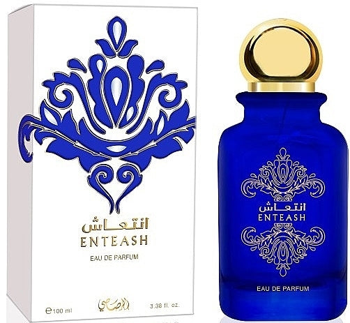Rasasi Enteash EDP for Unisex, 100ml