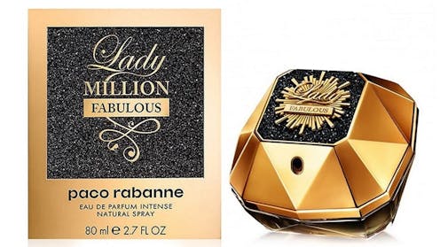 Paco Rabanne Lady Million Fabulous Edp Intense 80ml for Women
