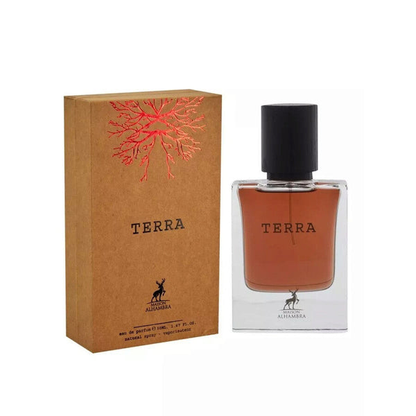 Maison Alhambra Terra Edp 50ml Spy for Unisex